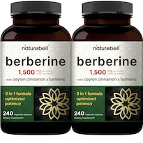 Suplemento Naturebell Berberine 2 Paquetes-Venta Internacional