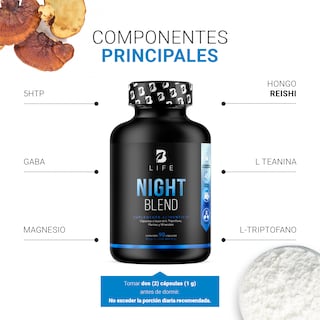 Foto 3 | Foto 3 | Night Blend B Life 90 Cápsulas