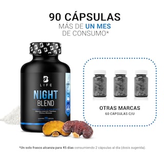 Foto 4 | Foto 4 | Night Blend B Life 90 Cápsulas