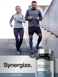 Foto 6 | Foto 6 | Suplemento Horbaach Glucosamina y Condroitina 180 Cápsulas - Venta Internacional