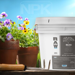 Foto 3 | Foto 3 | Suplemento Vegetal de Sílice Cruda 4,54 kg Alta Pureza 10 Libras Hidroponía - Venta Internacional
