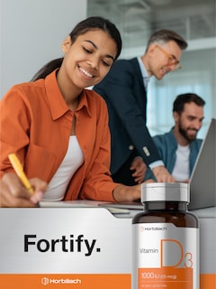 Foto 7 | Foto 7 | Suplemento Horbäach Vitamina D3 1000 Ui 180 Cápsulas Blandas - Venta Internacional