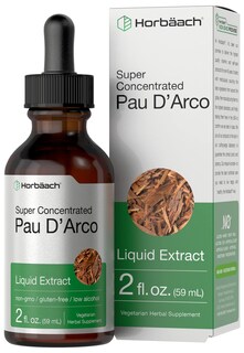 Foto 1 | Foto 1 | Suplemento Horbäach Pau D'arco Extract 60 ml - Venta Internacional