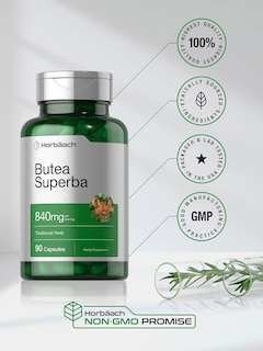 Foto 5 | Foto 5 | Suplemento Horbäach Butea Superba Root 840 mg 90 Cápsulas - Venta Internacional