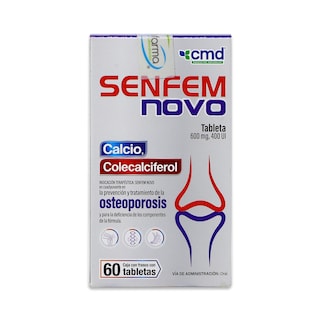 Foto 1 | Foto 1 | Suplemento Alimenticio CMD Senfem Novo Frasco con 60 Tabletas 600 MG