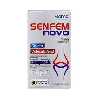 Foto 2 | Foto 2 | Suplemento Alimenticio CMD Senfem Novo Frasco con 60 Tabletas 600 MG