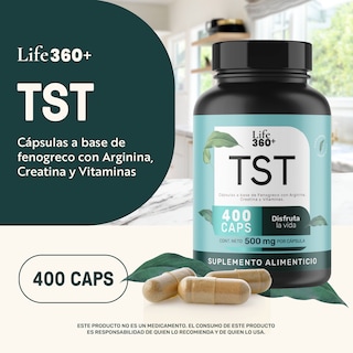 Foto 5 | Foto 5 | Suplemento Life360+ Tst de 180 Cápsulas