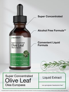 Foto 3 | Foto 3 | Extracto de Hoja de Olivo Horbäach Super Strength 60 ml - Venta Internacional