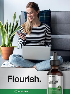 Foto 6 | Foto 6 | Extracto de Hoja de Olivo Horbäach Super Strength 60 ml - Venta Internacional