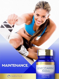 Foto 6 | Foto 6 | Suplemento Carlyle Benfotiamina 300 Mg 90 Cápsulas - Venta Internacional
