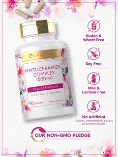 Foto 4 | Foto 4 | Suplemento Carlyle Phytoceramide 1500 Mg 90 Cápsulas - Venta Internacional