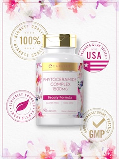 Foto 5 | Foto 5 | Suplemento Carlyle Phytoceramide 1500 Mg 90 Cápsulas - Venta Internacional