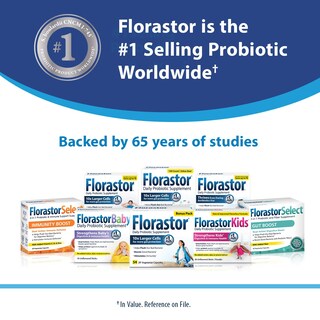 Foto 6 | Foto 6 | Suplemento Florastor Probiotics 54 Cápsulas para la Salud Digestiva - Venta Internacional