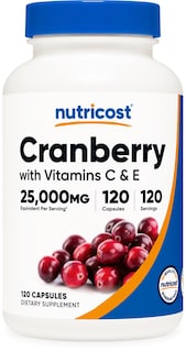 Foto 1 | Foto 1 | Suplemento Nutricost de 25 000 mg de Extracto de Arándano con Vitaminas C Y E - Venta Internacional
