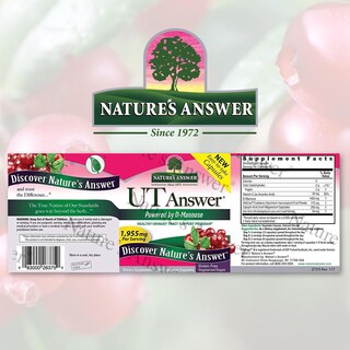Foto 2 | Foto 2 | Suplemento Nature's Answer Ut Answer D-manosa 1955 Mg 90 Unidades - Venta Internacional