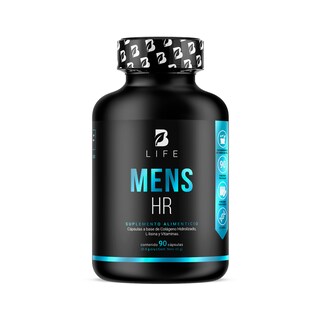 Foto 1 | Foto 1 | Cápsulas con Colágeno Mens Hair B Life L-lisina Zinc y Vitaminas Biotina A D3 B5 y B6