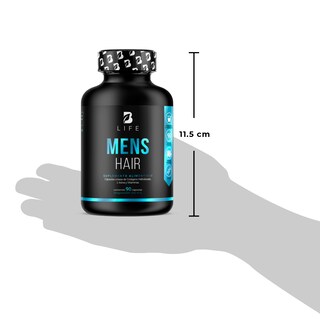 Foto 7 | Foto 7 | Cápsulas con Colágeno Mens Hair B Life L-lisina Zinc y Vitaminas Biotina A D3 B5 y B6