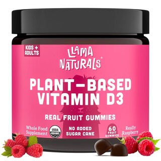 Foto 1 | Foto 1 | Vitamina D3 Llama Naturals en Gomitas para Niños y Adultos 60 Unidades - Venta Internacional