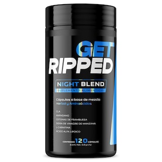 Foto 1 | Foto 1 | Fórmula Nocturna 120 Cápsulas Night Blend Get Ripped