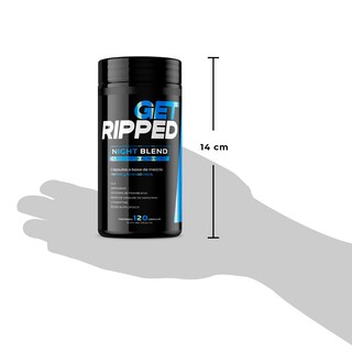 Foto 5 | Foto 5 | Fórmula Nocturna 120 Cápsulas Night Blend Get Ripped