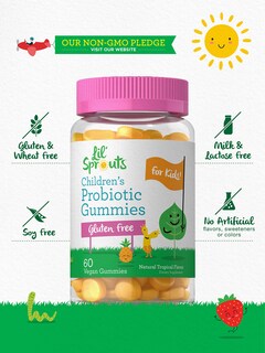 Foto 4 | Foto 4 | Suplemento Probiótico Carlyle Lil' Sprouts 60 Gummies Kids - Venta Internacional