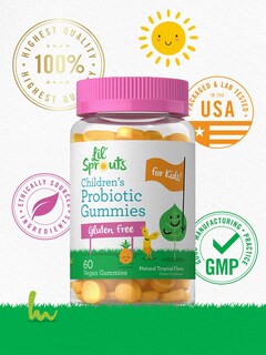 Foto 5 | Foto 5 | Suplemento Probiótico Carlyle Lil' Sprouts 60 Gummies Kids - Venta Internacional