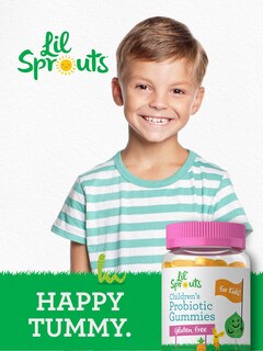 Foto 6 | Foto 6 | Suplemento Probiótico Carlyle Lil' Sprouts 60 Gummies Kids - Venta Internacional