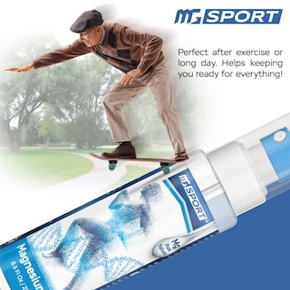 Foto 2 | Foto 2 | Spray de Aceite de Magnesio MgSport de Alta Absorción 250 ml del Mar Muerto - Venta Internacional