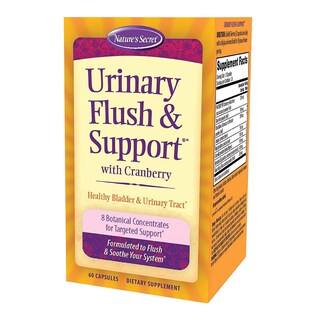 Foto 1 | Foto 1 | Suplemento Nature's Secret Urinary Flush & Support 60 Cápsulas - Venta Internacional