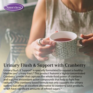 Foto 3 | Foto 3 | Suplemento Nature's Secret Urinary Flush & Support 60 Cápsulas - Venta Internacional