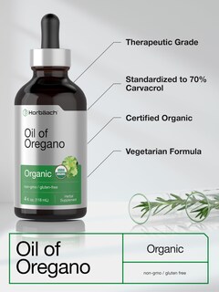 Foto 4 | Foto 4 | Suplemento de Aceite de Orégano Orgánico Horbäach 118 Ml- Venta Internacional