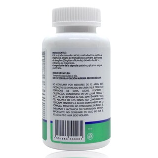 Foto 4 | Foto 4 | Magnesio y Jengibre 60 Cápsulas Natural Health