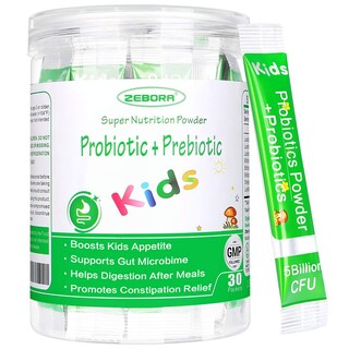 Foto 1 | Foto 1 | Polvo Probiótico y Prebiótico Zebora para Niños 30 Paquetes - Venta Internacional