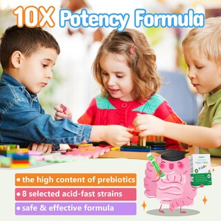 Foto 7 | Foto 7 | Polvo Probiótico y Prebiótico Zebora para Niños 30 Paquetes - Venta Internacional