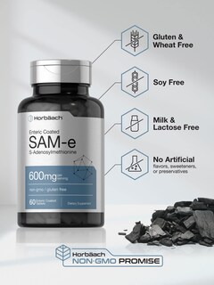Foto 4 | Foto 4 | Suplemento Horbaach Sam-e 600 mg 60 Comprimidos - Venta Internacional