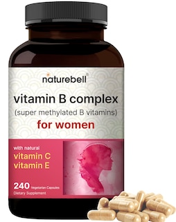 Foto 1 | Foto 1 | Suplemento Naturebell Vitamin B Complex Women 240 Cápsulas - Venta Internacional