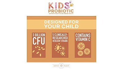 Foto 6 | Foto 6 | Suplemento Antibióticos Replenish The Good Kids Antibiotic Recovery 60 Unidades - Venta Internacional