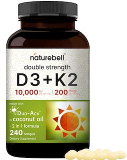 Foto 1 | Foto 1 | Vitamina D3 y K2 Naturebell 10000 Iu 200 mcg - Venta Internacional