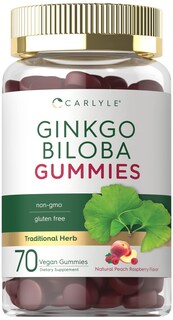 Foto 1 | Foto 1 | Suplemento Carlyle Ginkgo Biloba 300 Mg 70 Gomitas Veganas - Venta Internacional