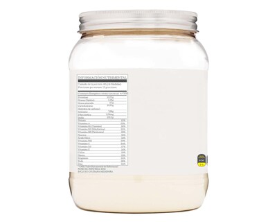 Foto 2 | Foto 2 | The Slender Blend Fresa Protein World 600grs