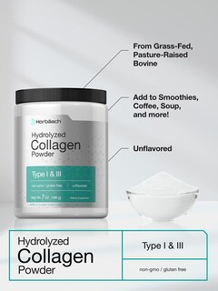 Foto 3 | Foto 3 | Colágeno en Polvo Horbaach Hidrolizado Tipo I y Iii 200 ml - Venta Internacional