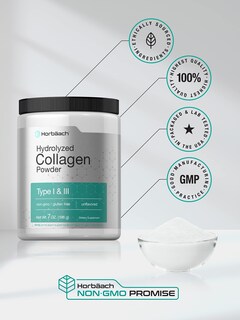 Foto 5 | Foto 5 | Colágeno en Polvo Horbaach Hidrolizado Tipo I y Iii 200 ml - Venta Internacional