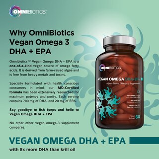 Foto 4 | Foto 4 | Suplemento Omnibiotics Omega Dha+epa Dha - Venta Internacional