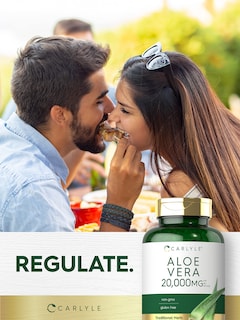 Foto 6 | Foto 6 | Suplemento Carlyle Aloe Vera 20,000 mg 300 Cápsulas - Venta Internacional