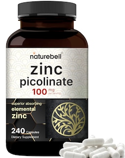 Foto 1 | Foto 1 | Suplemento NatureBell Zinc Picolinate 240 Cápsulas-Venta Internacional