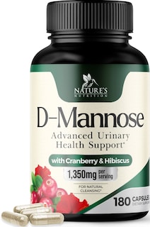 Foto 1 | Foto 1 | Suplemento Nature's Nutrition De D-manosa y Arándano 1350 Mg - Venta Internacional