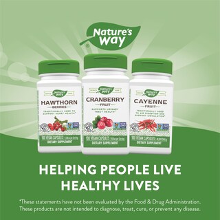 Foto 6 | Foto 6 | Suplemento Nature's Way Premium De Arándano Rojo 100 Cápsulas - Venta Internacional