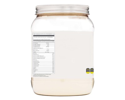 Foto 2 | Foto 2 | The Slender Blend Plátano Protein World 600grs