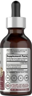 Foto 2 | Foto 2 | Suplemento de Extracto Líquido Horbäach de Ginseng Rojo Coreano 60 ml - Venta Internacional