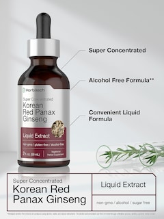Foto 4 | Foto 4 | Suplemento de Extracto Líquido Horbäach de Ginseng Rojo Coreano 60 ml - Venta Internacional